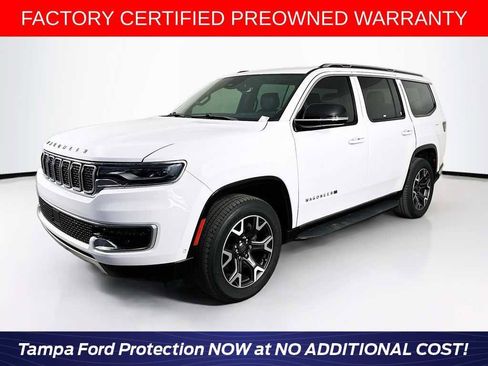 Used 2023 Jeep Wagoneer Series III w/ Preferred Equipment Group image 1