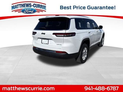 Used 2023 Jeep Grand Cherokee L Limited image 4