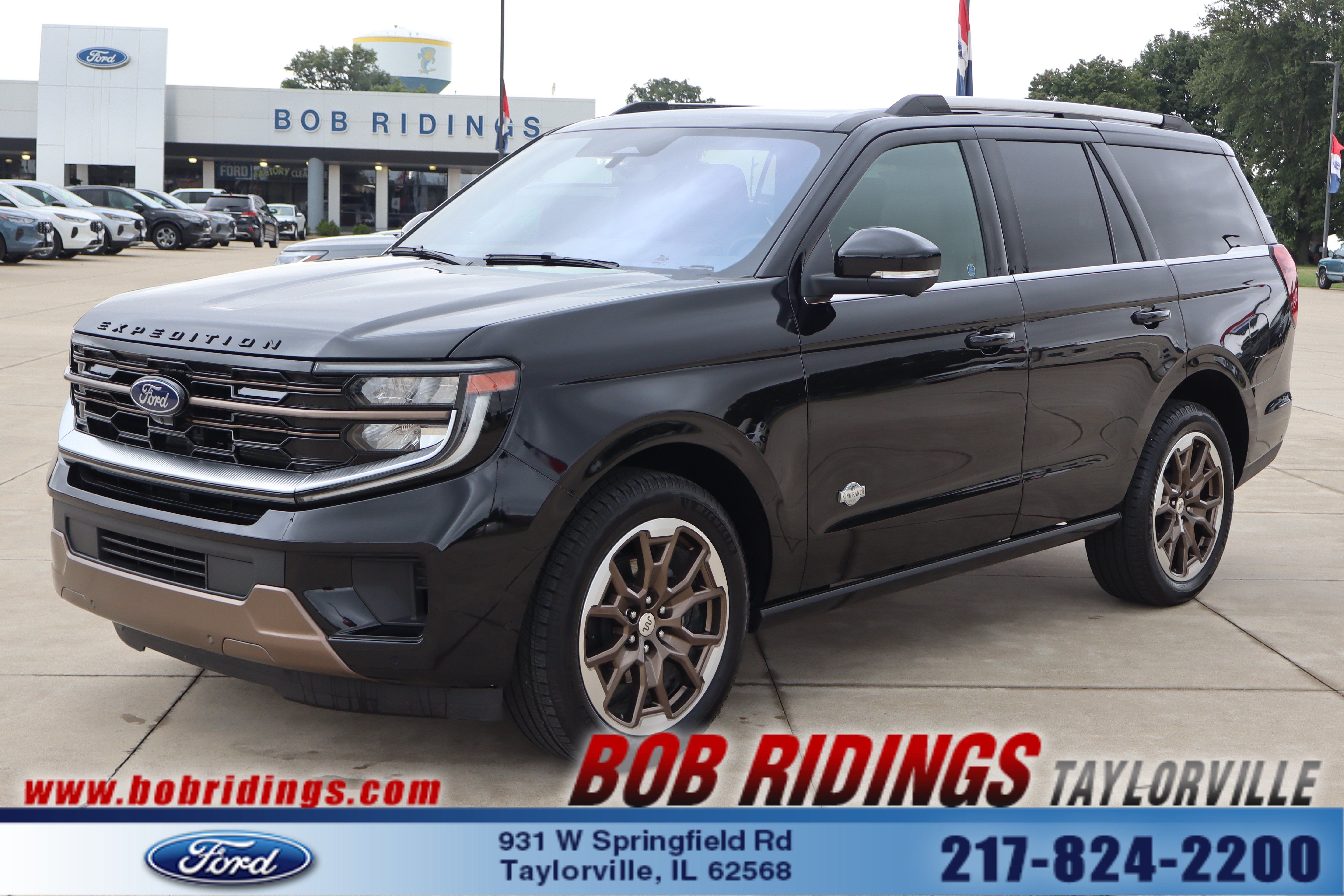 Used 2025 Ford Expedition King Ranch AWD/4WD image 1