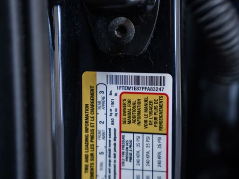 Used 2023 Ford F150 Tremor w/ Equipment Group 402A High image 50