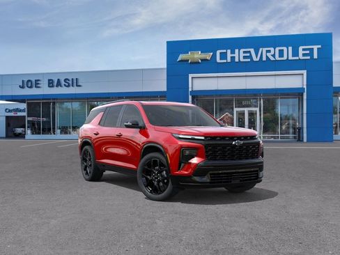 New 2026 Chevrolet Traverse RS AWD/4WD image 1