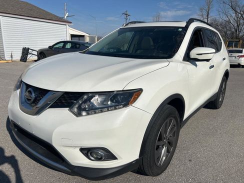 Used 2016 Nissan Rogue SL w/ SL Premium Package image 1