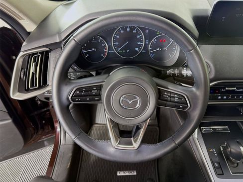 Used 2024 MAZDA CX-90 3.3 Turbo w/ Premium Package AWD/4WD image 3