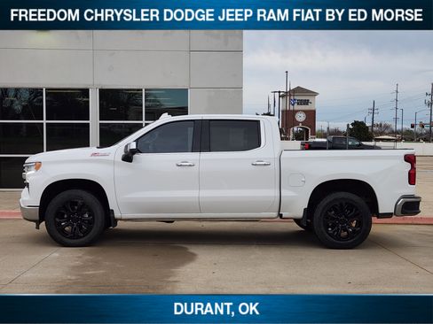 Used 2023 Chevrolet Silverado 1500 LTZ w/ Z71 Off-Road Package image 3