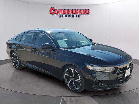 Used 2022 Honda Accord Sport Special Edition image 1