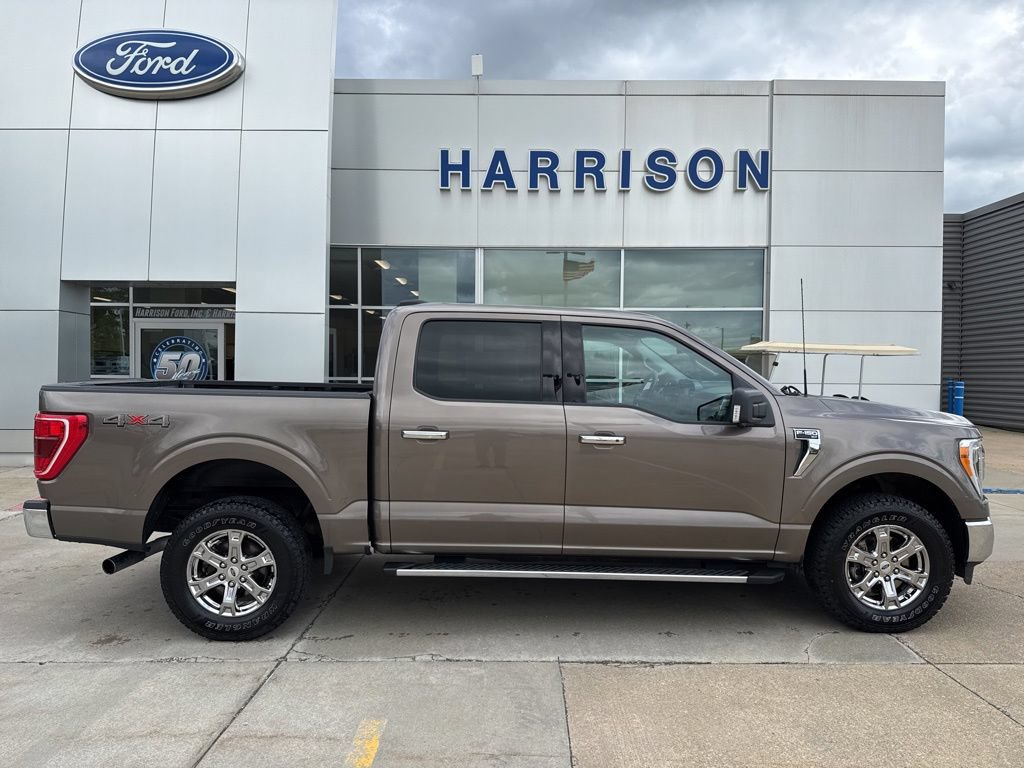 Used 2021 Ford F150 XLT w/ Equipment Group 302A High AWD/4WD image 4