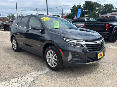 Used 2022 Chevrolet Equinox LT AWD/4WD image 4