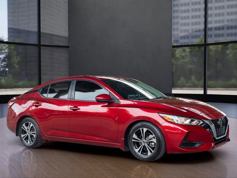 Used 2021 Nissan Sentra SV image 6