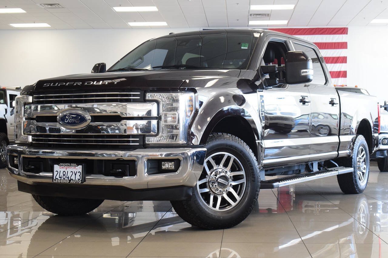 Used 2018 Ford F250 Lariat w/ Lariat Ultimate Package RWD image 3