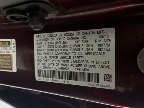 Used 2018 Honda CR-V EX image 79