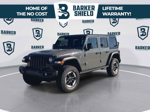Used 2021 Jeep Wrangler Unlimited Rubicon AWD/4WD image 5