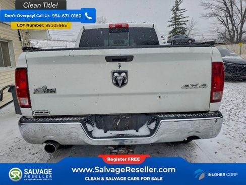 Used 2011 RAM 1500 Big Horn image 8
