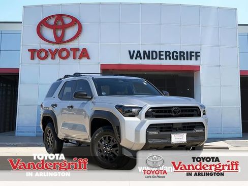 Used 2025 Toyota 4Runner SR5 RWD image 1