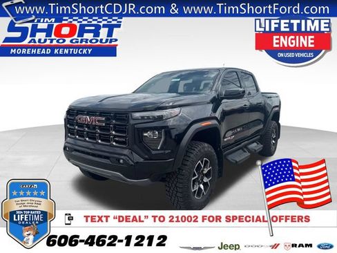 Used 2024 GMC Canyon AT4X AWD/4WD image 1