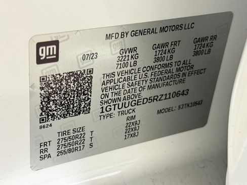 Used 2024 GMC Sierra 1500 Denali w/ Denali Reserve Package image 53