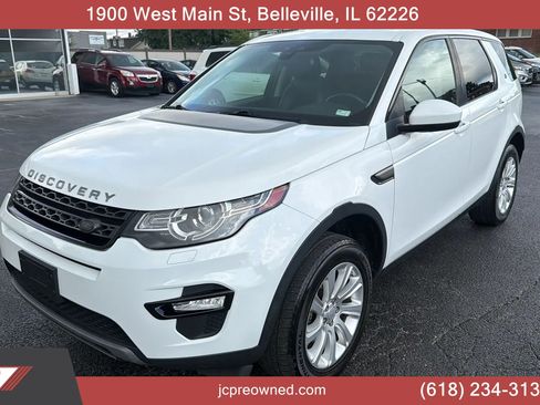 Used 2017 Land Rover Discovery Sport SE AWD/4WD image 1