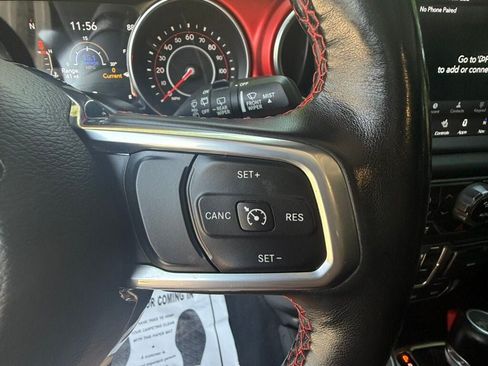 Used 2020 Jeep Wrangler Unlimited Rubicon AWD/4WD image 24