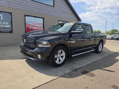 Used 2016 RAM 1500 Sport AWD/4WD image 2