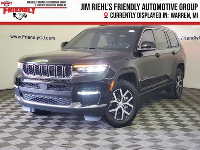 Used 2025 Jeep Grand Cherokee L Limited