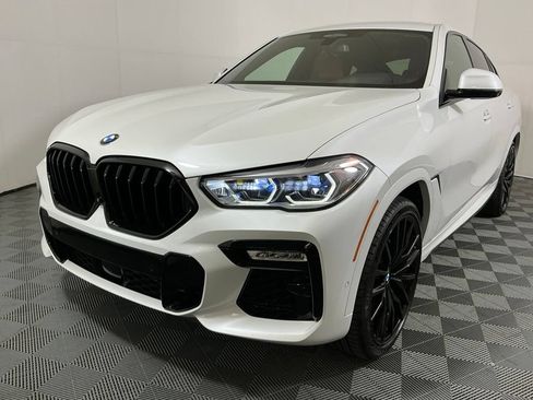 Used 2020 BMW X6 xDrive40i w/ Executive Package AWD/4WD image 2