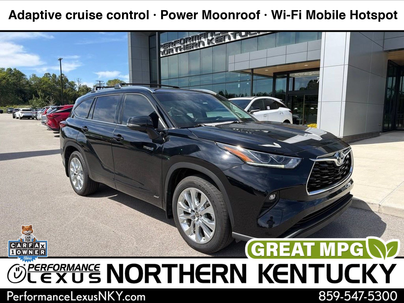 Used 2021 Toyota Highlander Limited AWD/4WD image 1