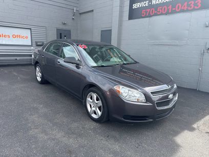 Used 2012 Chevrolet Malibu LS