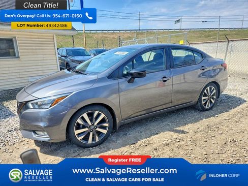 Used 2020 Nissan Versa SR w/ Convenience Package image 1
