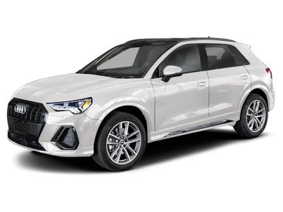 New 2025 Audi Q3 2.0T Premium