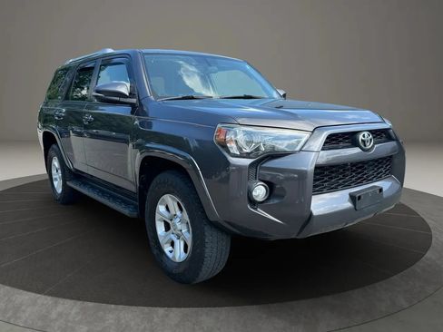 Used 2017 Toyota 4Runner SR5 Premium AWD/4WD image 3