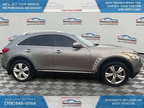 Used 2009 INFINITI FX35 AWD w/ Navigation Pkg image 8