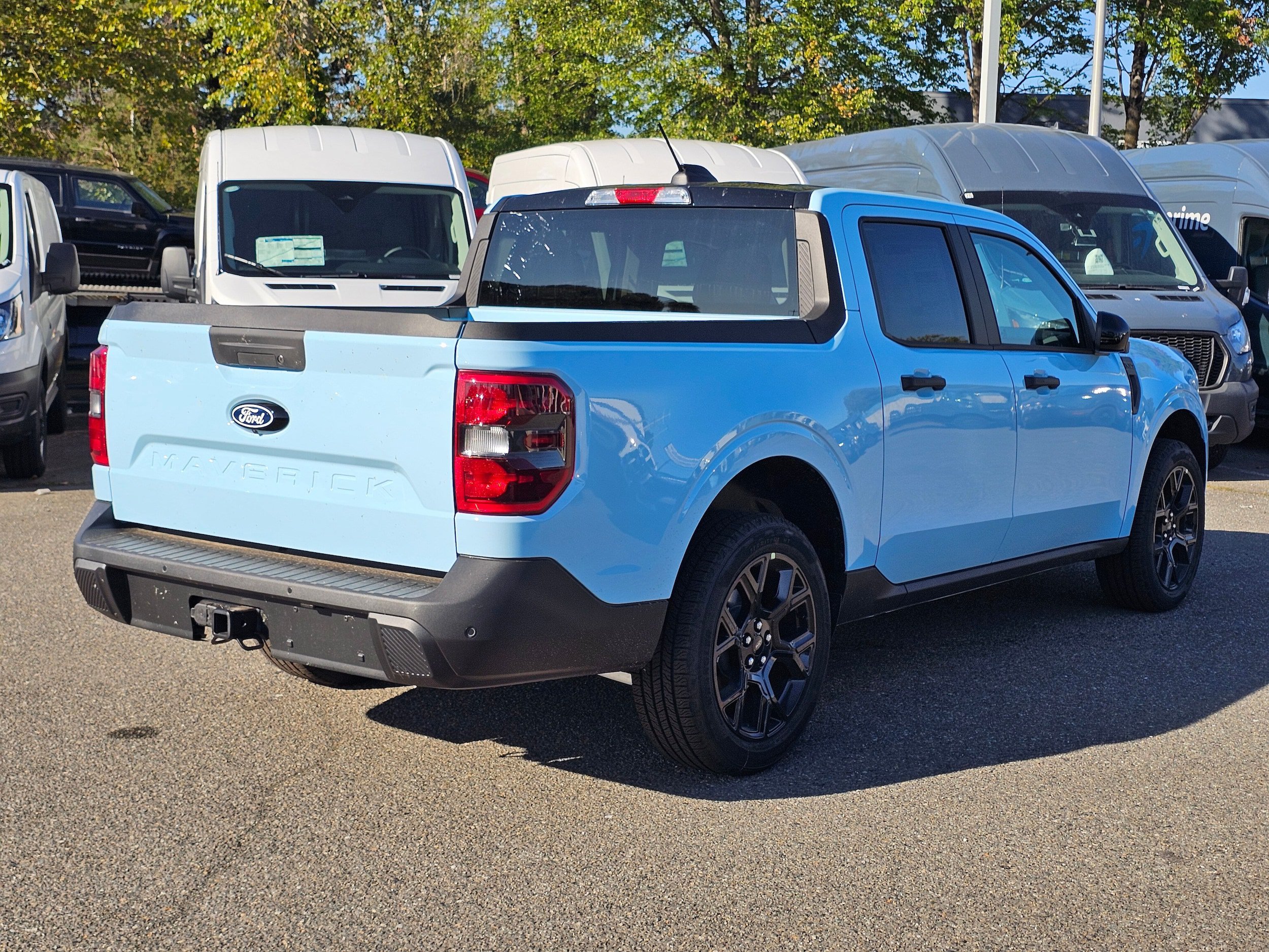 New 2026 Ford Maverick XLT w/ Equipment Group 301A AWD/4WD image 5