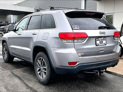 Used 2018 Jeep Grand Cherokee Limited AWD/4WD image 3