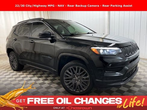 Used 2022 Jeep Compass High Altitude image 1