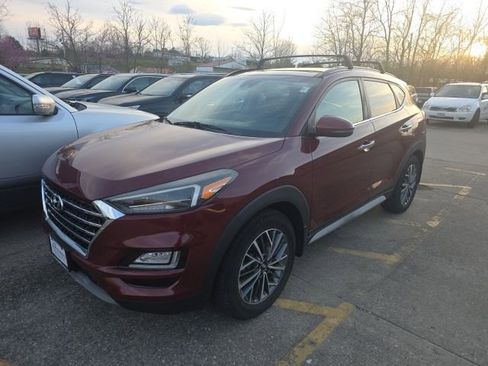 Used 2019 Hyundai Tucson Ultimate image 1