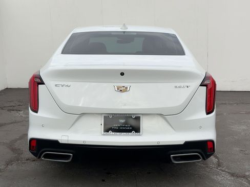 Certified 2023 Cadillac CT4 Luxury w/ Sun And Sound Package image 8