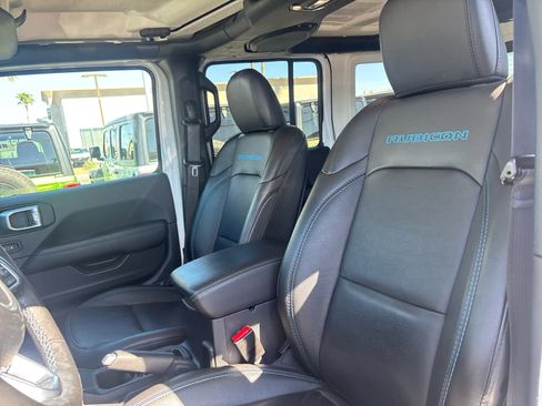 Used 2023 Jeep Wrangler Unlimited Rubicon 4xe w/ Steel Bumper Group image 15