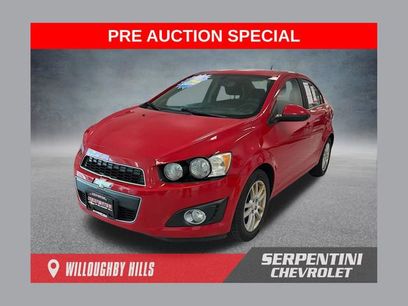 Used 2014 Chevrolet Sonic LT w/ Wheels and Fog Lamp Package