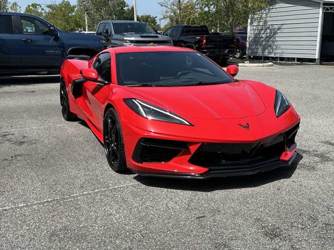 Certified 2023 Chevrolet Corvette Stingray Coupe w/ 1LT RWD image 8
