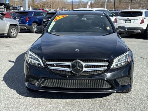 Used 2021 Mercedes-Benz C 300 4MATIC Sedan image 3