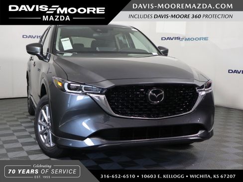 New 2025 MAZDA CX-5 AWD 2.5 S w/ Select Package image 1
