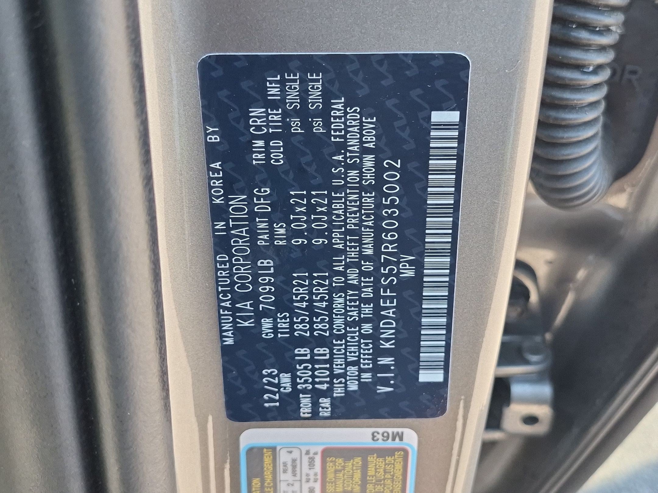 Used 2024 Kia EV9 GT-Line AWD/4WD image 38