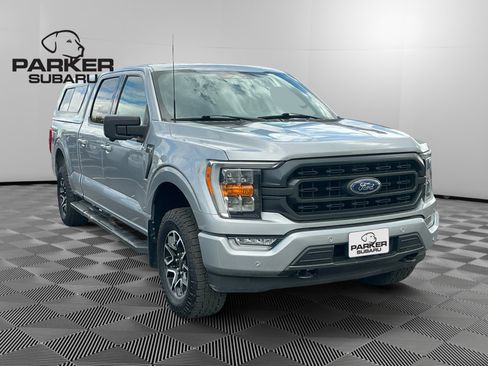 Used 2021 Ford F150 XLT w/ Equipment Group 302A High AWD/4WD image 7