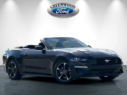 Certified 2022 Ford Mustang Convertible