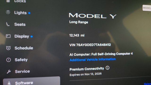 Used 2026 Tesla Model Y Long Range RWD image 56