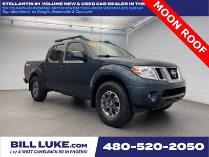 Used 2020 Nissan Frontier PRO-4X w/ Pro-4x Utility Package