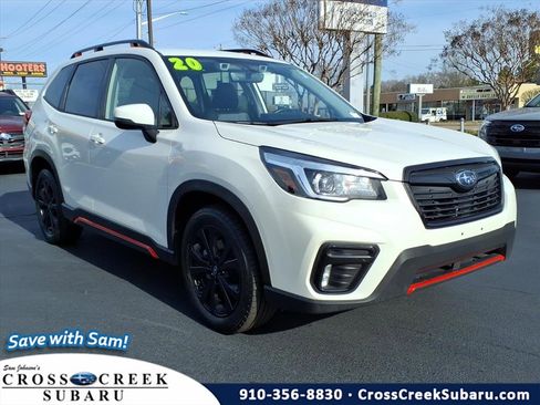 Used 2020 Subaru Forester Sport w/ Popular Package #2 image 1