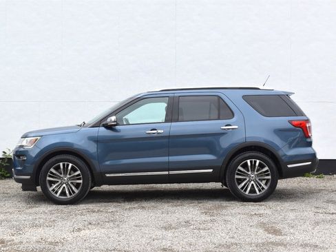 Used 2018 Ford Explorer Platinum AWD/4WD image 9