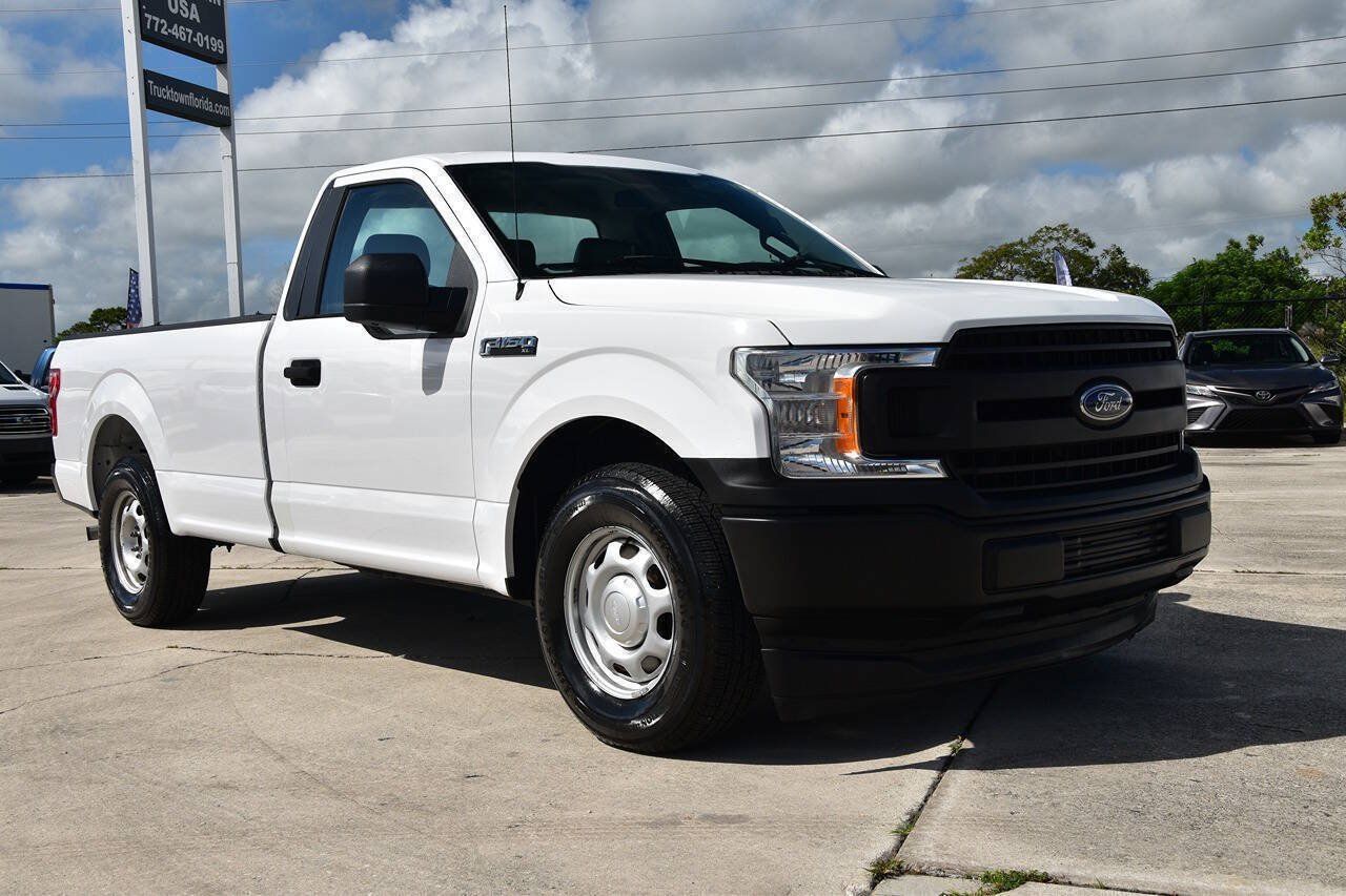 Used 2018 Ford F150 XL RWD image 1