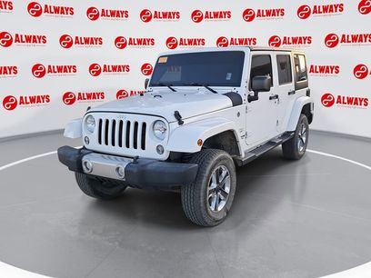 Used 2015 Jeep Wrangler Unlimited Sahara