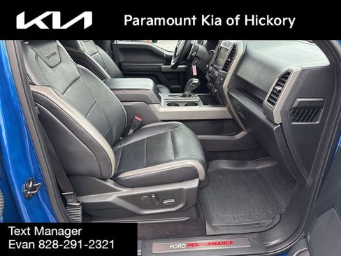 Used 2017 Ford F150 Raptor w/ Equipment Group 801A Mid image 33